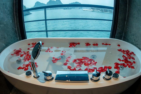 Halong & Lan Ha: 2D1N Celina of the Sea 6-Star Luxury Cruise Without Transfer Service
