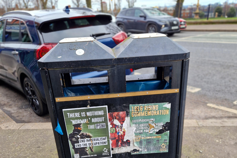 Rundgang durch die Unruhen in Belfast