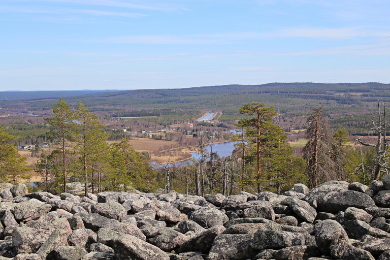 Rovaniemi: Övertorneå e a colina Aavasaksa. História e natureza