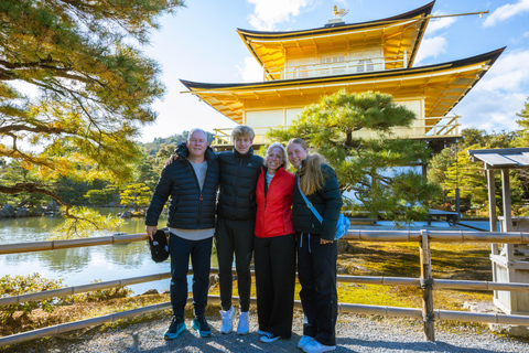 Best of Kyoto: the Bamboo Forest & Golden Temple E-Bike Tour