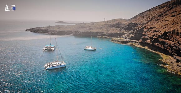Sal: Half-Day Catamaran Tour