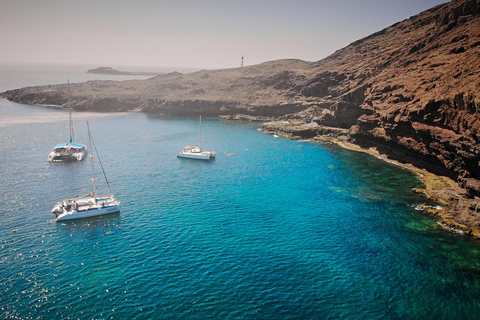 Sal: Half-Day Catamaran Tour