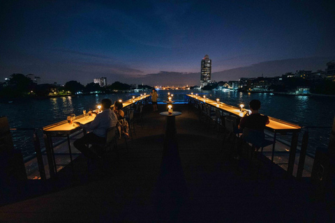 Bangkok: Saffron Cruise by Banyan Tree Set Menu w/ Free flow Non-Alc. Drink Per Person