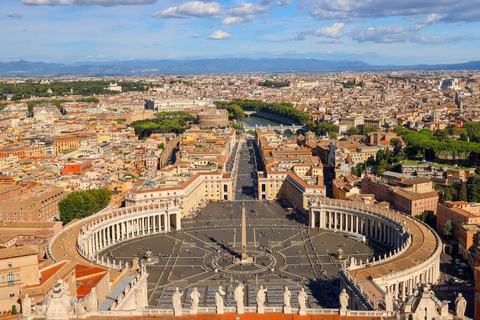 Rome: St. Peter’s Basilica & Underground Tombs Tour Group Tour in French