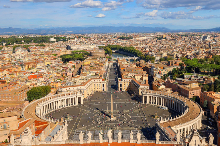 Rome: St. Peter’s Basilica & Underground Tombs Tour Group Tour in French
