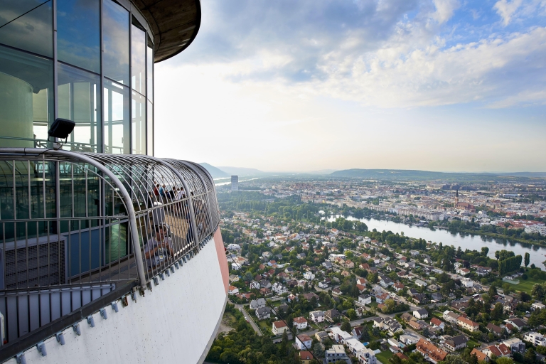 Wiedeń: bilet wstępu bez kolejki na wieżę DonauturmBilet wstępu