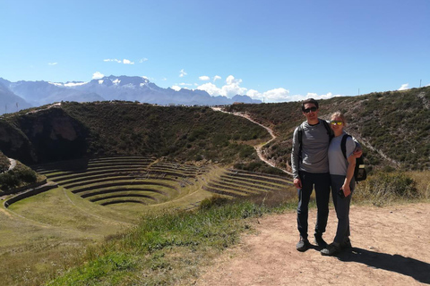 Da Cusco: Chinchero, Moray, Maras, Ollantaytambo e Pisaq