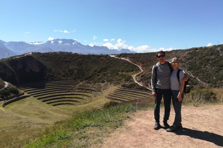 Depuis Cusco : Chinchero, Moray, Maras, Ollantaytambo et Pisaq