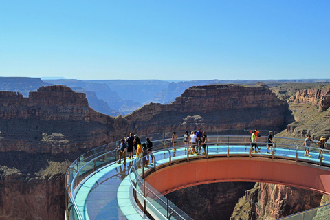 Las Vegas : Vol au Grand Canyon avec entrée optionnelle au SkywalkCircuit standard