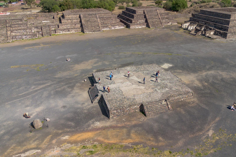 Piramides van Teotihuacan: rondleiding inclusief toegangsbewijs