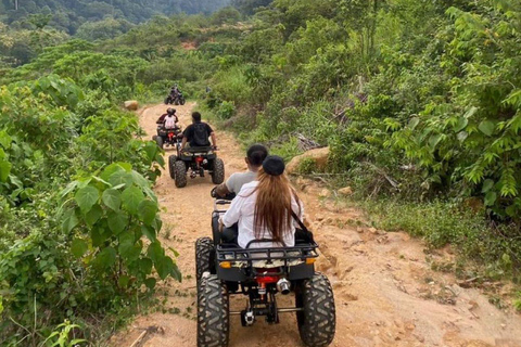 Langkawi: przejażdżka quadem u podnóża Matchinchang