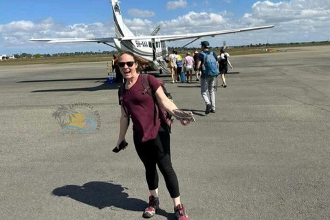 From Zanzibar Mafia Island Whale Shark Adventure with Flight