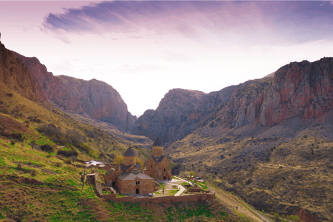 Private Day Trip: Areni Wine, Noravank & Tatev