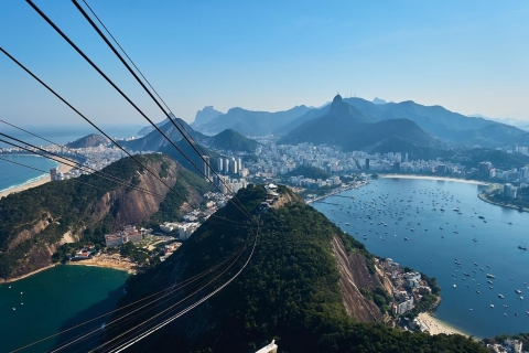 Hubschrauberflug über Rio de Janeiro