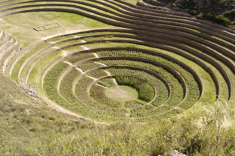 Cusco:Valle Sagrado Chinchero Moray Salineras Ollantaytambo