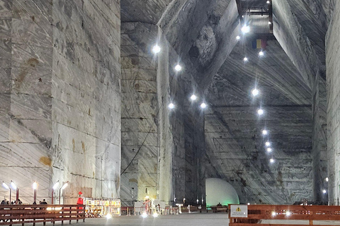 Slănic Salt Mine & Bran Castle Day Trip from Bucharest