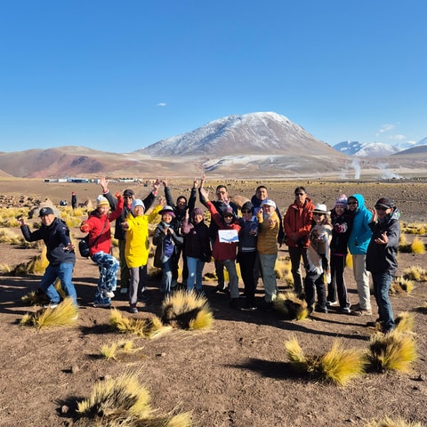 2-day tour in San Pedro de Atacama with tickets and food