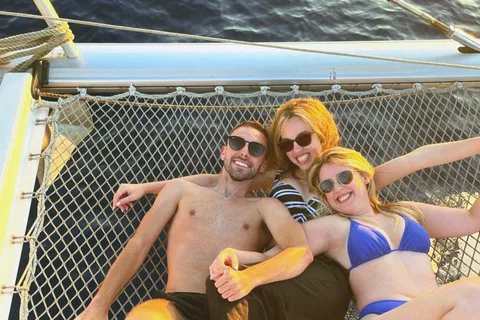 Athens: Sunset Cruise to Poseidon Temple, Prosecco & Cheese