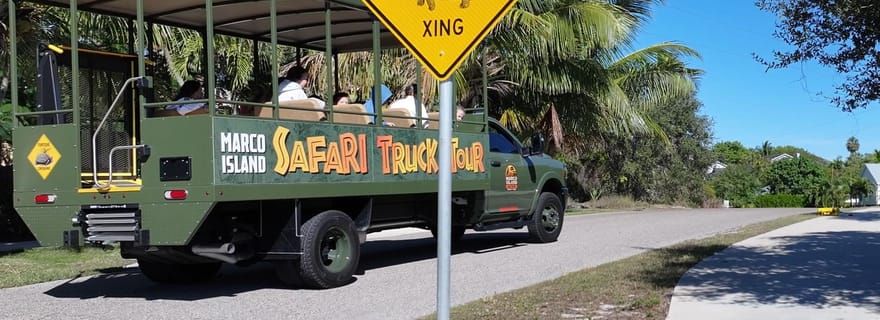 Marco Island : visite en camion de safari