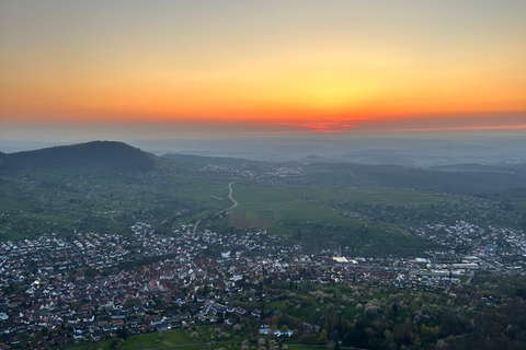Stuttgart: Hike & Science Info on the Solar System, Galaxies & Universe