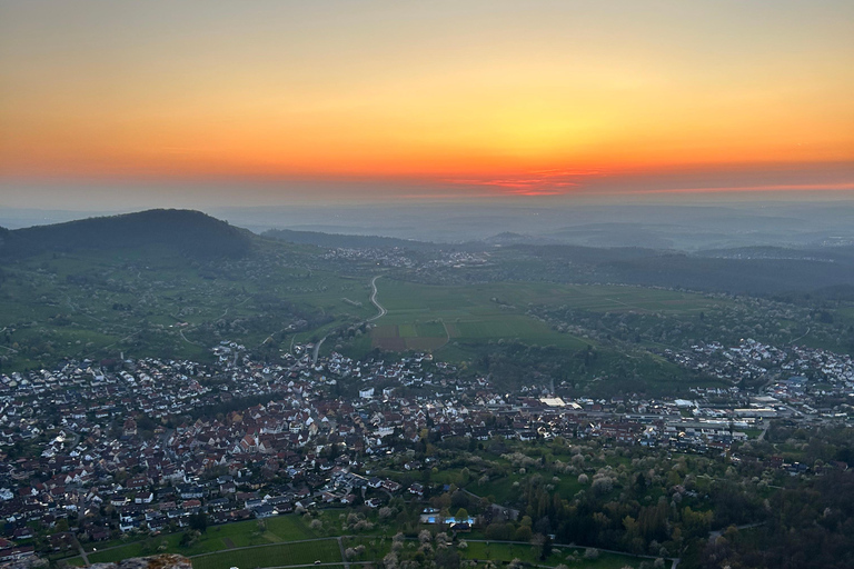 Stuttgart: Hike & Science Info on the Solar System, Galaxies & Universe