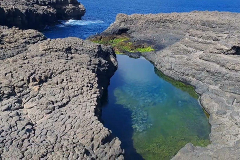 Sal: Blue Eye (Buracona) Private Tour with Pickup Private tour for up to 4 people
