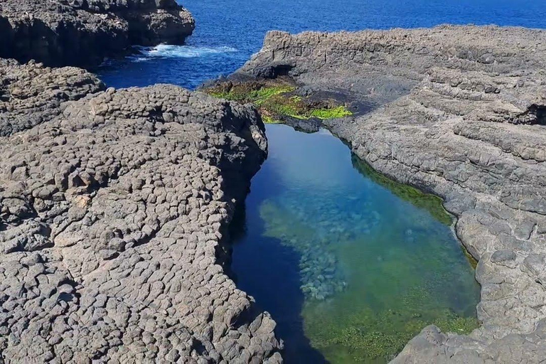 Sal: Blue Eye (Buracona) Private Tour with Pickup Private tour for up to 4 people