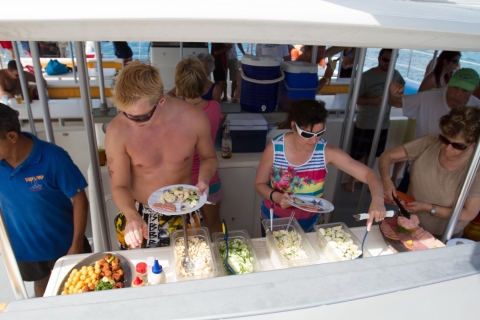 Puerto Plata: excursion de plongée en catamaran avec buffet