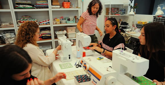 Matera: Guided Sewing Workshop with L&#39;Aghettoimperfetto