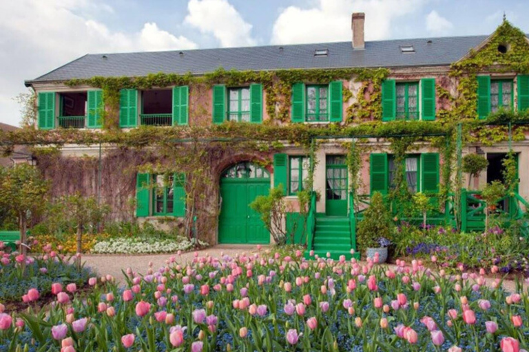 Giverny: Audio-Guided Investigation & Monet's House Giverny: Audio-Guided Tour Only