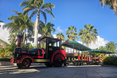 St. Kitts: Open-Air Trolley Food Tour with Tastings