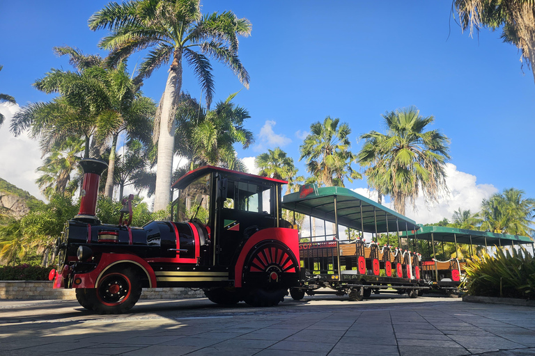 St. Kitts: Open-Air Trolley Food Tour with Tastings