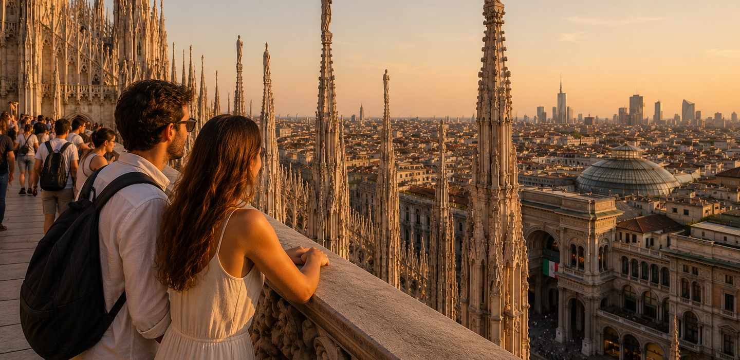 Mailänder Dom ohne Anstehen: Führung mit Zugang zur Dachterrasse Mailänder Dom ohne Anstehen: Führung mit Zugang zur Dachterrasse