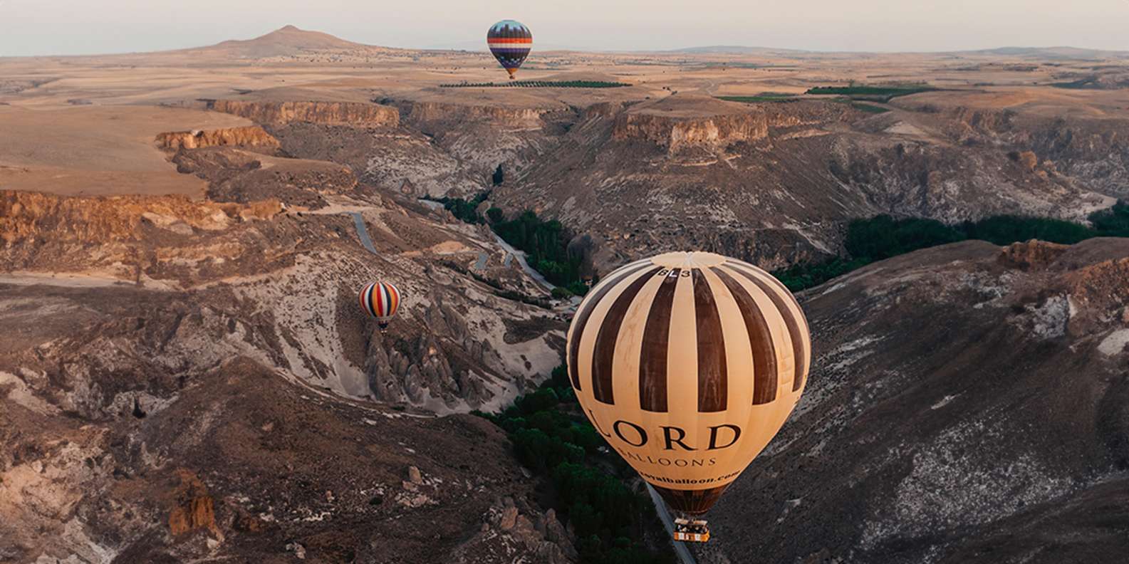 Cappadocia: Hot Air Balloon Flight over Soganli Valley