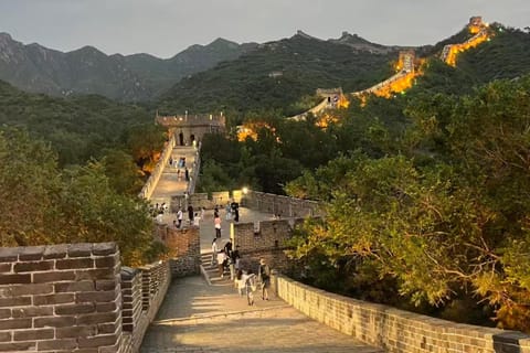 Beijing Private Badaling Great Wall Night Tour