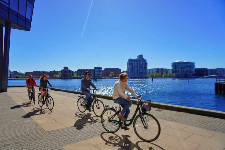 Copenhagen: 3-Hour Guided Food Tasting and Urban Bike Tour English - 3 Hours