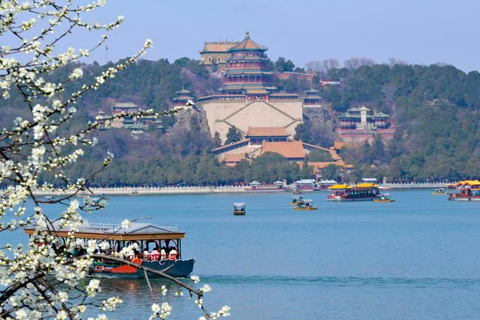 Beijing: Summer Palace & Mutianyu Wall Tour (Hotel/PEK/ PKX) Summer Palace & Mutianyu Wall Private Tour（PEK Airport）
