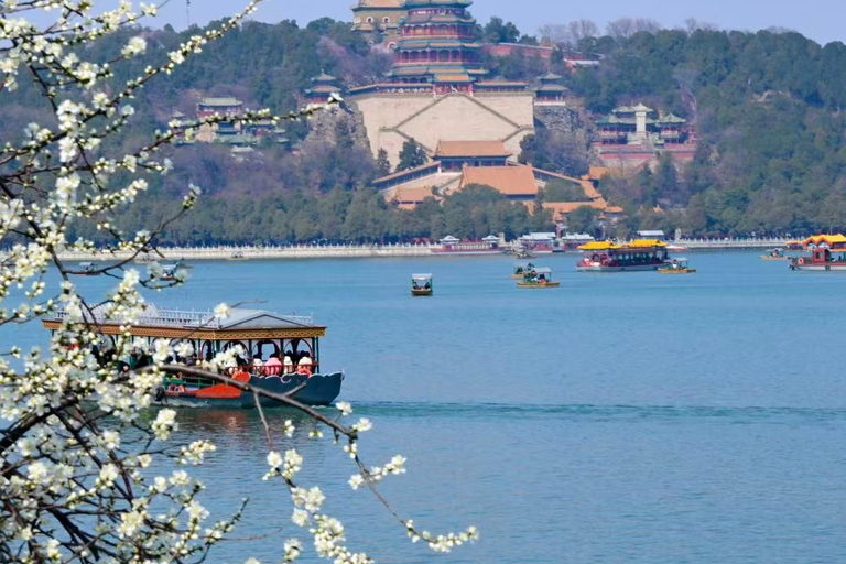 Beijing: Summer Palace & Mutianyu Wall Tour (Hotel/PEK/ PKX) Summer Palace & Mutianyu Wall Private Tour（PEK Airport）