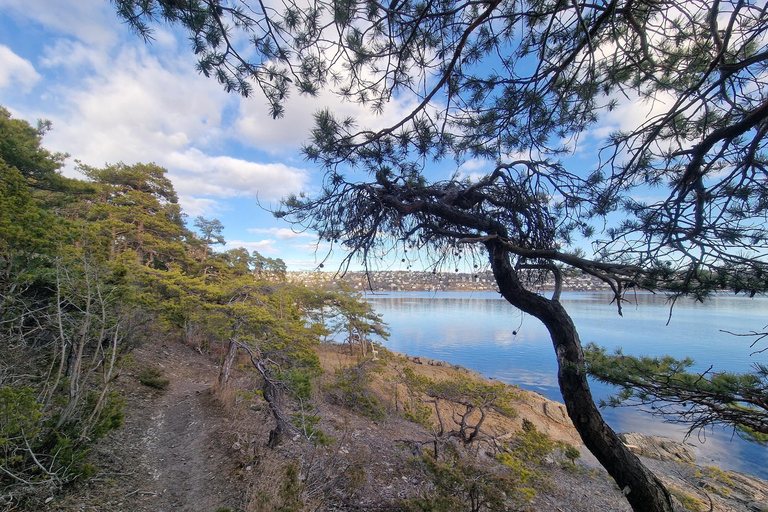 Oslo: Malmøya Guided Hike with Waffle & Salmon Tasting