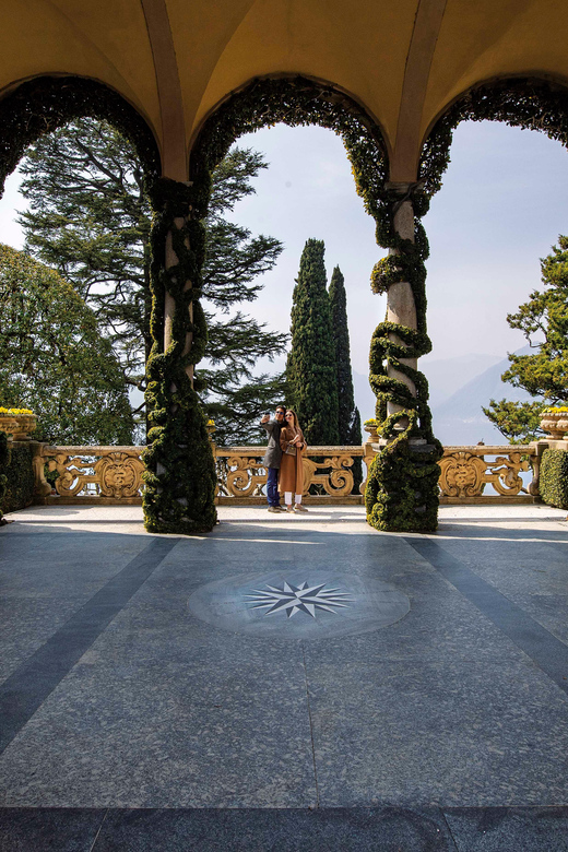 Tremezzina: Entrance with guided tour of Villa del Balbianello
