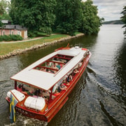 Stockholm: Guided Archipelago Tour by Classic Wooden Boat