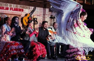 Madrid Flamenco Show und Abendessen
