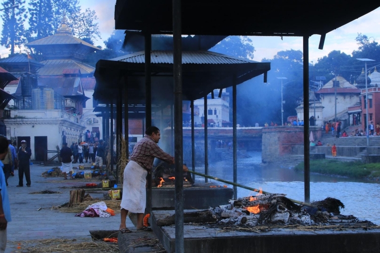 Chandragiri kabelbaan met Pashupatinath tempel tour