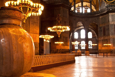 Biglietti e audio per la Cisterna Basilica, Santa Sofia e la Moschea Blu