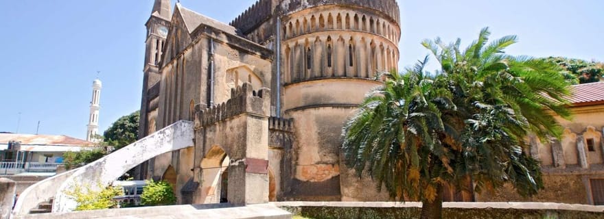 ZANZIBAR, visite de Stone Town, Prison Island et ferme d'épices