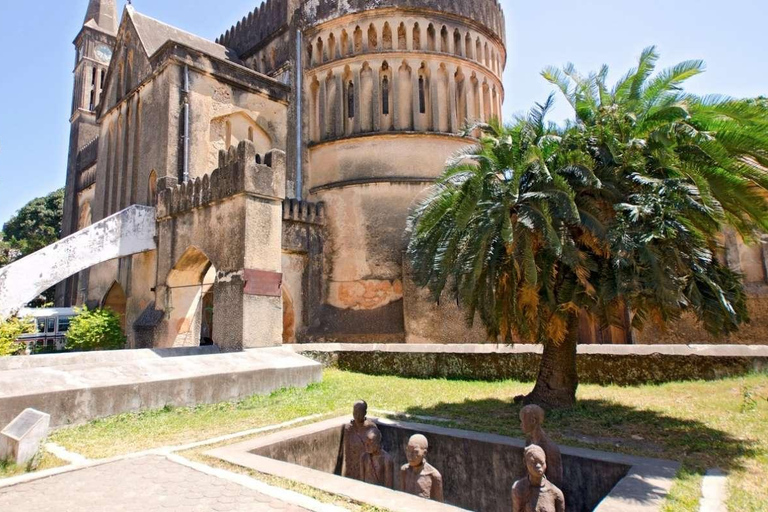 Stone town and Baraka aquarium