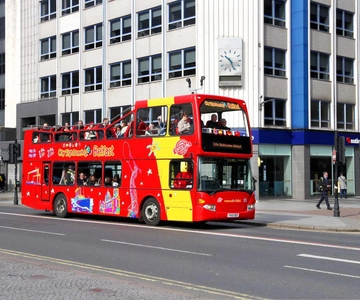 Belfast : Bus en arrêts à arrêts multiples à Belfast : visite touristique bus à arrêts multiples