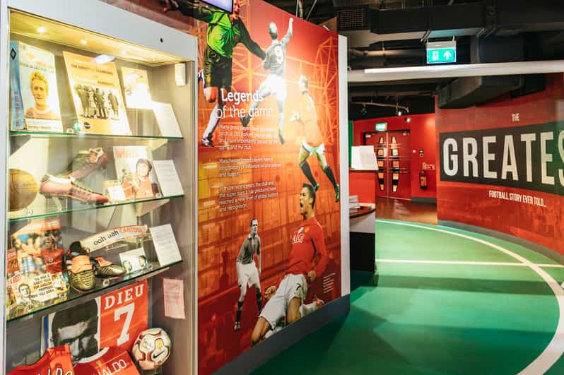 Old Trafford: Manchester United Museum And Stadium Tour | GetYourGuide