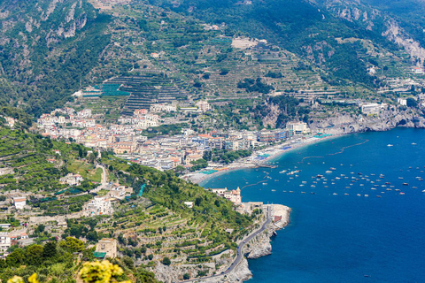 From Naples: Amalfi and Positano Guided Boat Tour