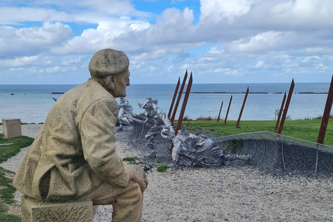 Plaże lądowania: Wylot Deauville, Honfleur, Le HavrePlaże lądowania: Wylot Deauville, Le Havre, Honfleur